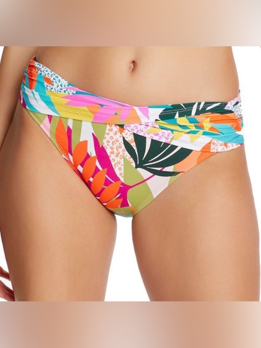 Bleu‎ by Rod Beattie Hipster Bikini Swimsuit Bottoms Size 14 New